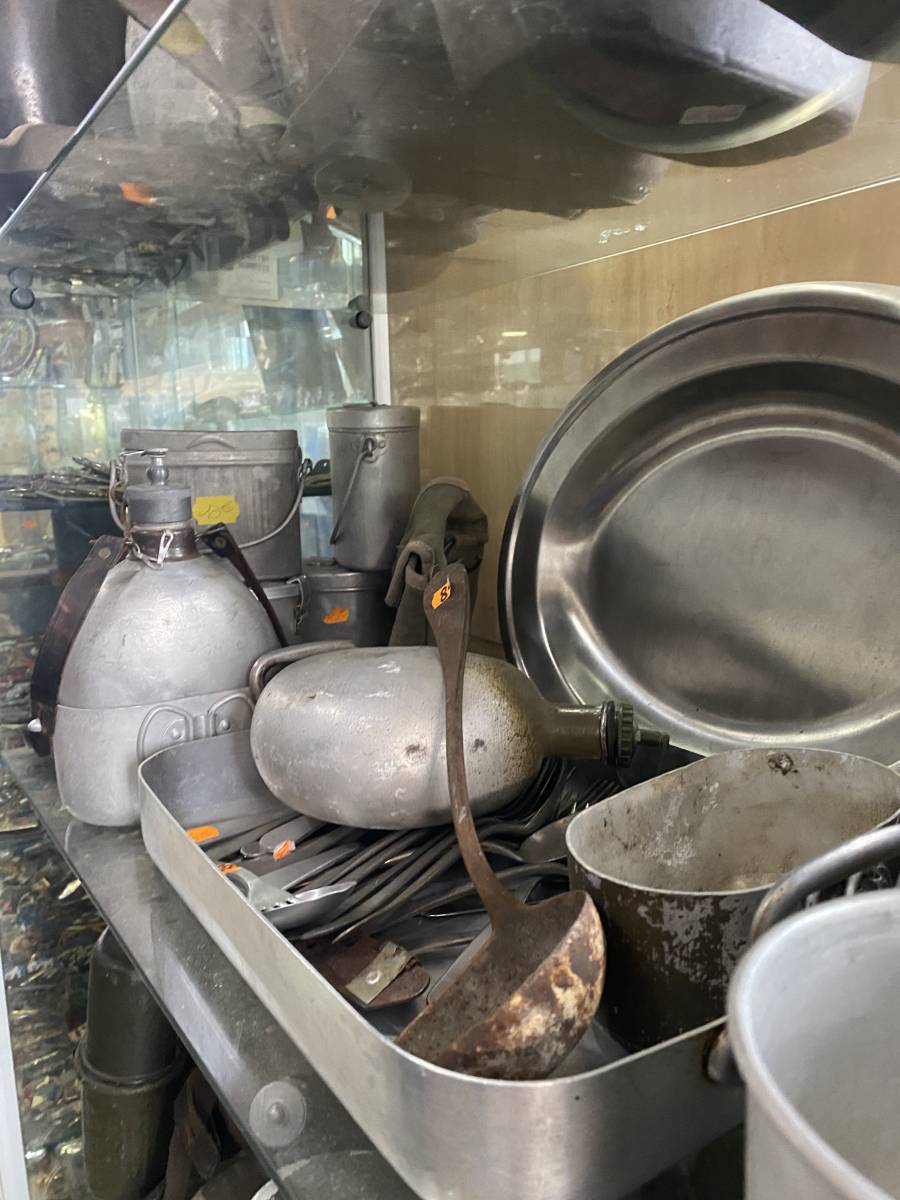 Vente de gourdes militaires allemandes authentiques utilisées pendant les guerres mondiales Nice (06), Alpes-Maritimes