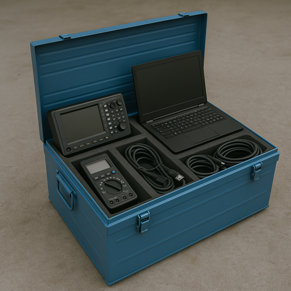 cantines métalliques robustes pour matériel électronique sensible