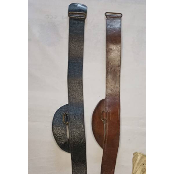 Lot équipement officier ceinturon 1845 infanterie 1900 France XIXème authentique