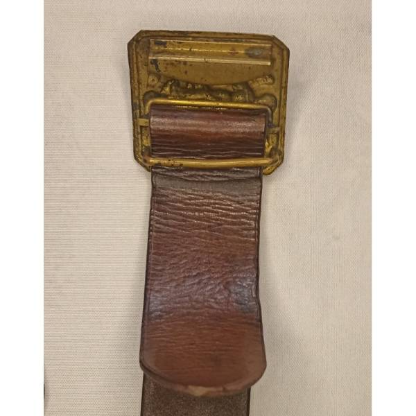 Lot équipement officier ceinturon 1845 infanterie 1900 France XIXème authentique