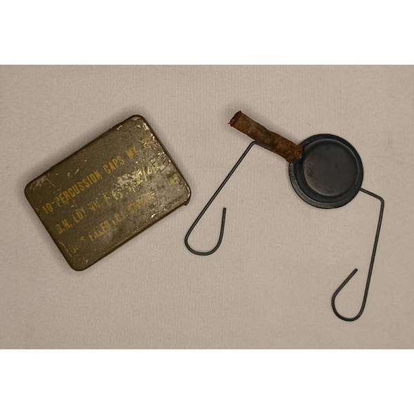 Équipement sabotage FFI voie ferrée Résistance 1944 authentique