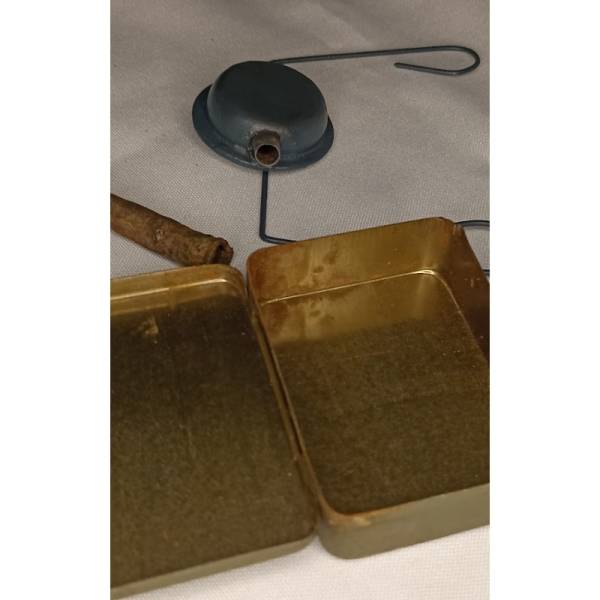 Équipement FFI Résistance 1944 pour sabotage de voie ferrée