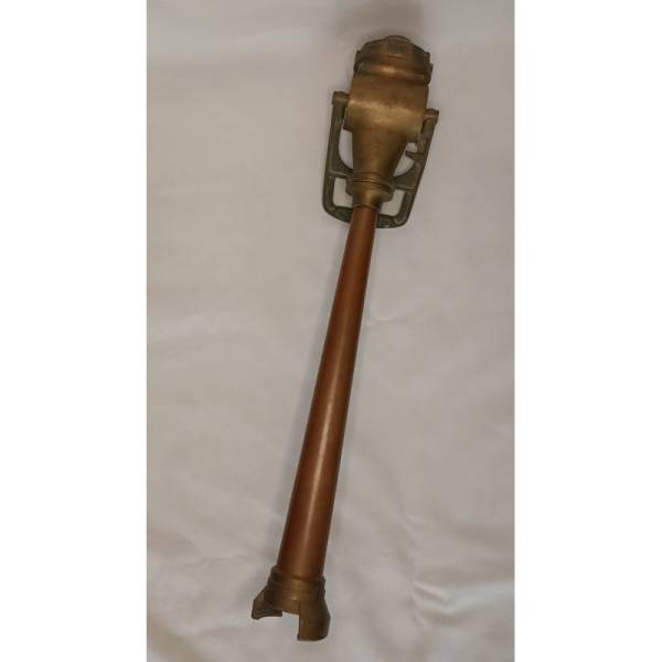 Lance à incendie pompier grand modèle d’époque