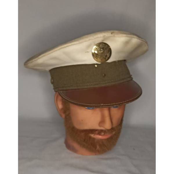 Casquette US troupe MP WW2 authentique Police Militaire américaine