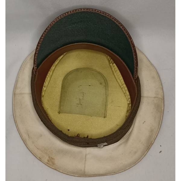 Casquette US troupe MP WW2 authentique Police Militaire américaine