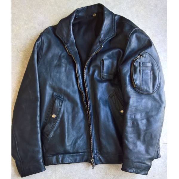 Blouson cuir PN Armée de l’air authentique de collection