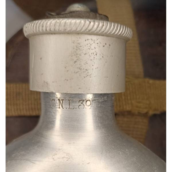 Gourdes Wehrmacht 39/45 équipement réglementaire du soldat allemand