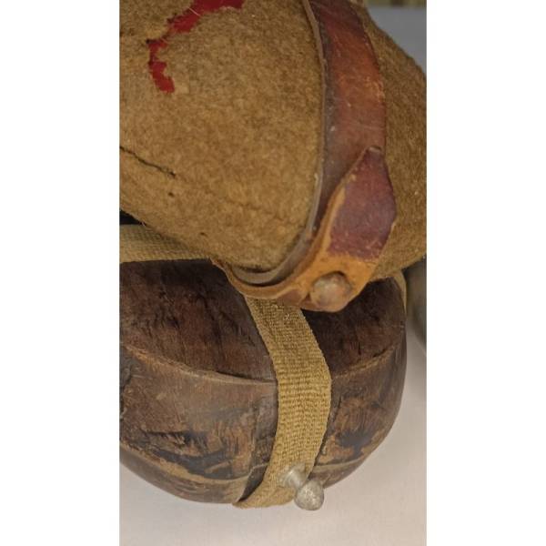 Gourdes Allemande soldat Wehrmacht 39/45 à restaurer