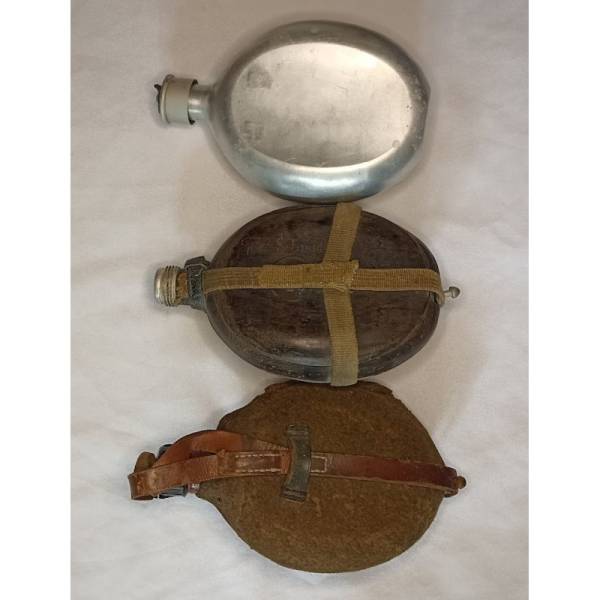 Gourdes Allemande soldat Wehrmacht 39/45 à restaurer