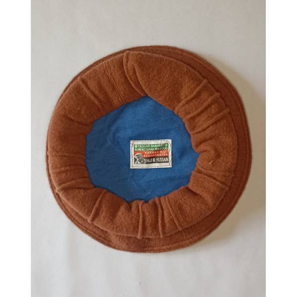 Coiffure afghane laine YADGAR authentique de collection