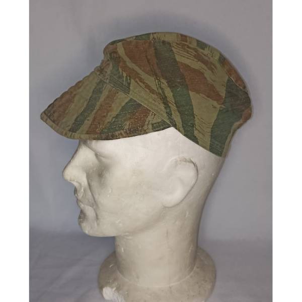 Casquette camo Bigeard TAP guerre Algérie taille 56 fabrication locale authentique