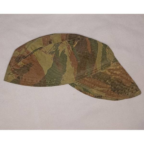 Conseils : comment reconnaître une casquette camo Bigeard TAP guerre Algérie authentique ?