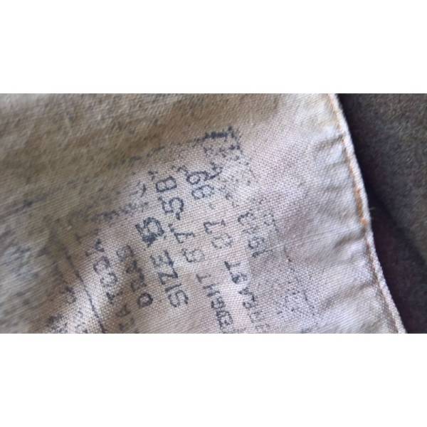 Capote canadienne WW2 1943 authentique équipement militaire