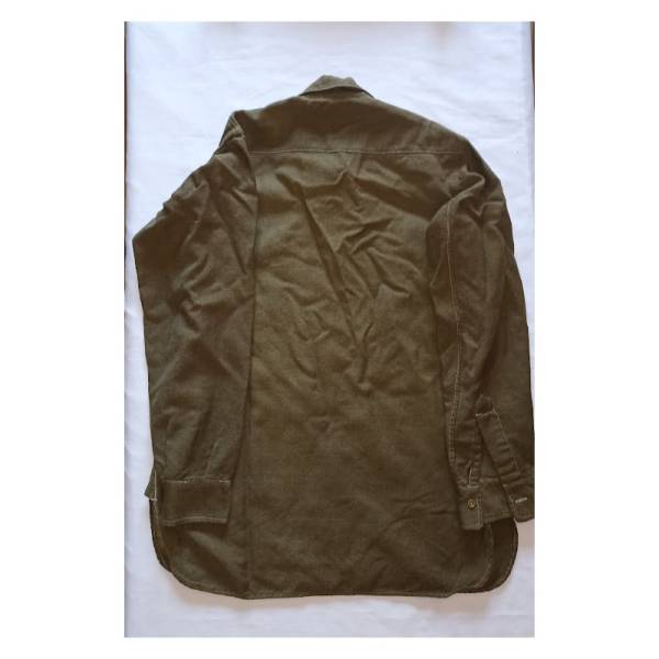Chemise hiver Armée Française modèle 1948 équipement réglementaire