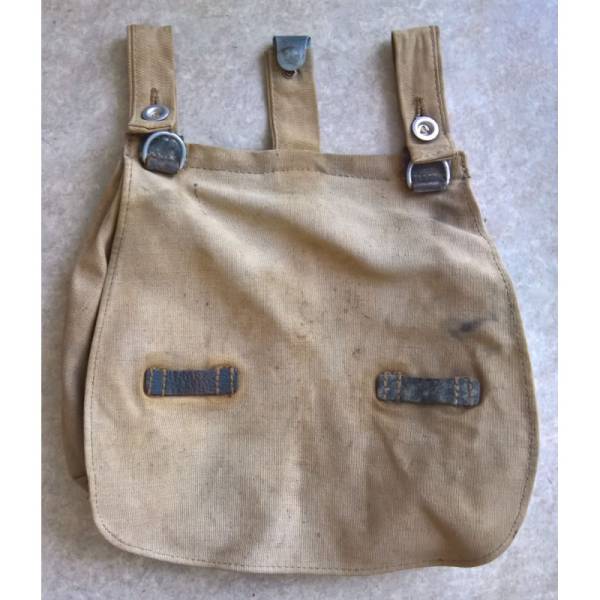 Sac à pain Brotbeutel Allemand WW2 authentique de collection