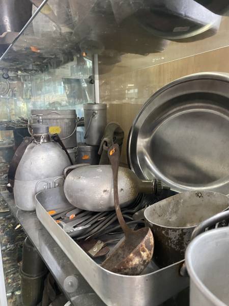 Vente d'objets militaires de collection à Lille : Objets militaires rares disponibles pour une livraison sur Lille