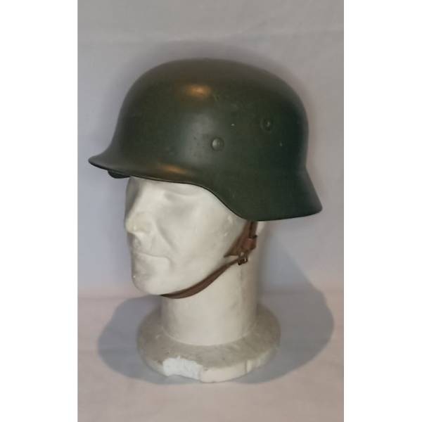Casque allemand 35/50 exportation police pays musulmans, rare et authentique.