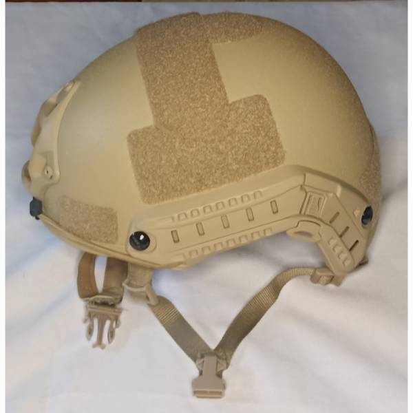 casque balistique KLYso NIJ IIIA couleur désert