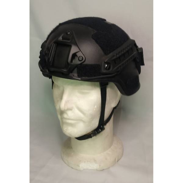 casque balistique noir MID CUT Le Protecteur niveau III-A 