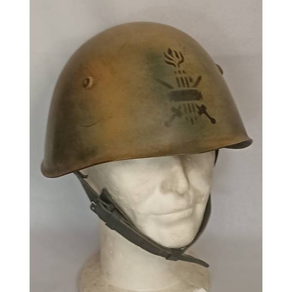 casque italien modèle 1933 authentique reconditionné