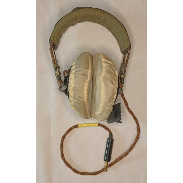  casque radio d’aviation SOPOS des années 50/60 