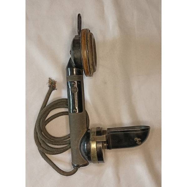 combiné téléphonique WW2 bunker allemand