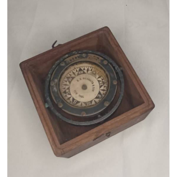  compas de marine original GALBAITH New York USA 