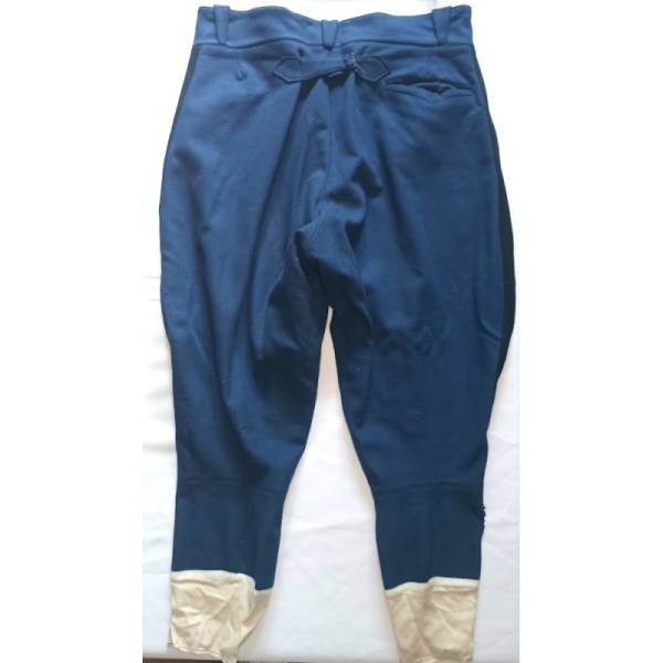 culotte golf modèle 1933 Gendarmerie française