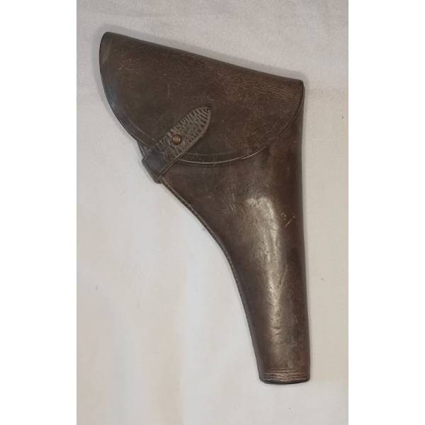 étui en cuir original pour revolver Webley .455 a accompagné les soldats du Commonwealth
