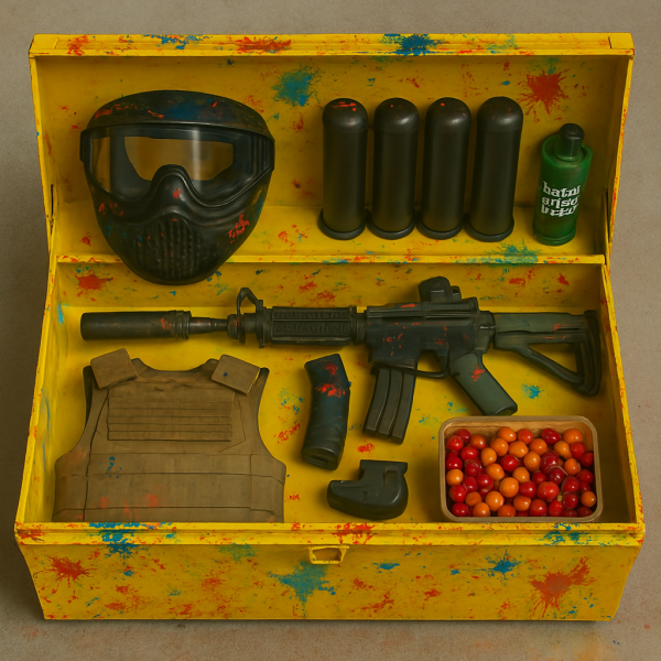 Cantine métallique pour airsoft et paintball à Mont de Marsan– Transportez votre équipement en toute sécurité