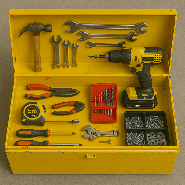 cantines métalliques grande capacité pour transport sécurisé d'outils