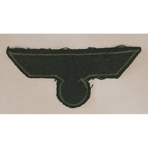 Insigne d’uniforme original porté par les troupes de la Wehrmacht, pièce authentique de la Seconde Guerre mondiale (WW2) pour collectionneurs exigeants