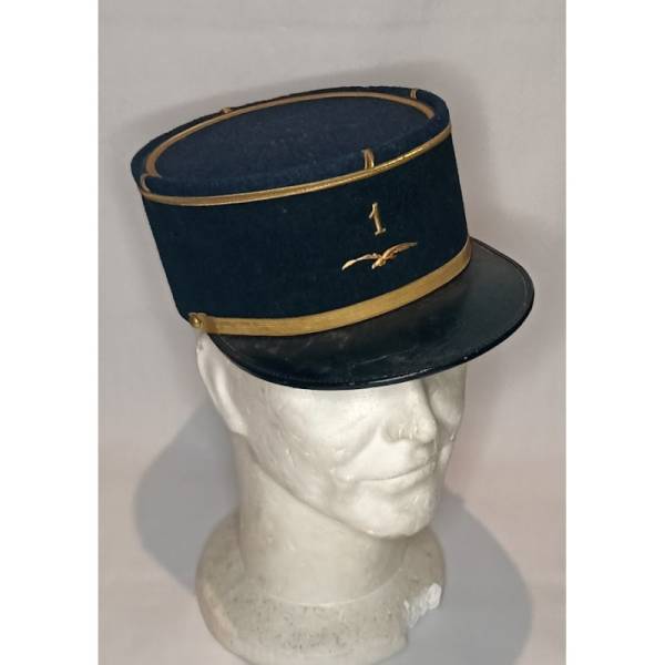 Rare képi modèle 1919 de sous-officier du 1er Régiment d’Aviation en excellent état de collection