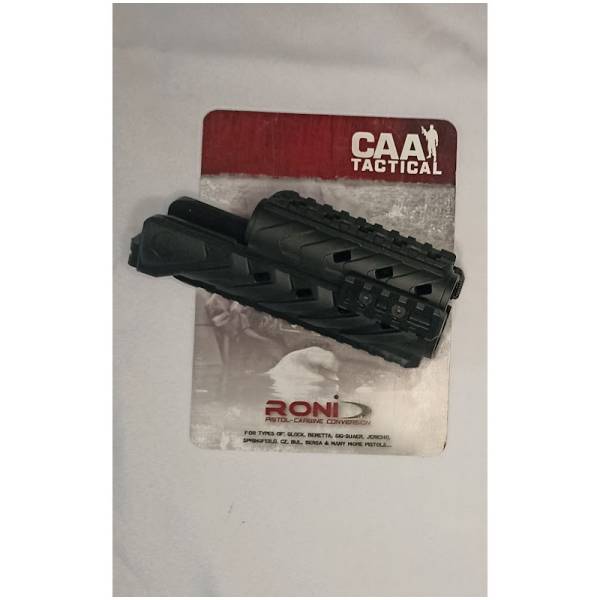 Poignet CAA Tactical RONI pour fusil automatique, accessoire tactique robuste.