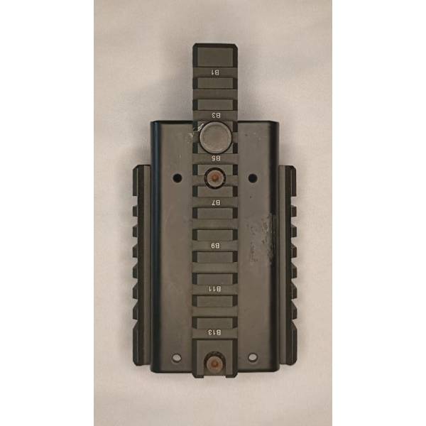 Rail tactique militaire avec poignée garde main pour FAMAS